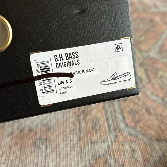 G.H. Bass Men's Davis Slip-On Suede Driver Mocs - Picture 11 of 12